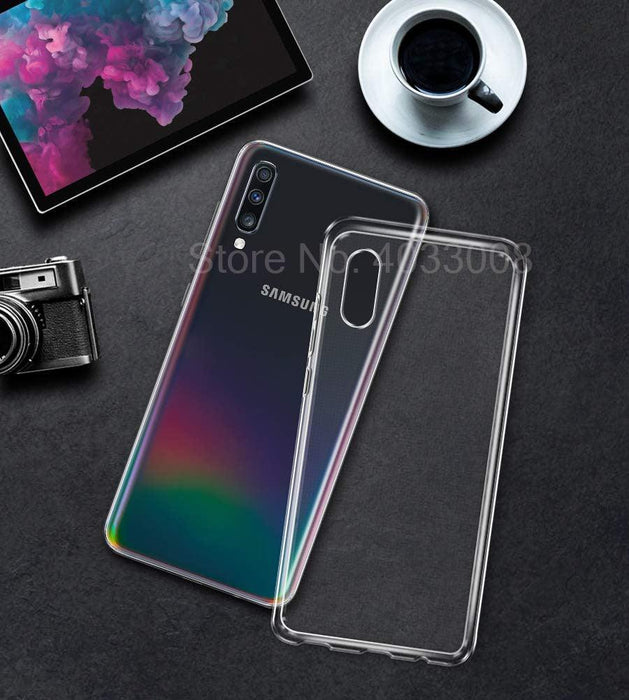 Samsung Galaxy A30s / A50 / A50s Silicone Gel Ultra Slim Case Clear