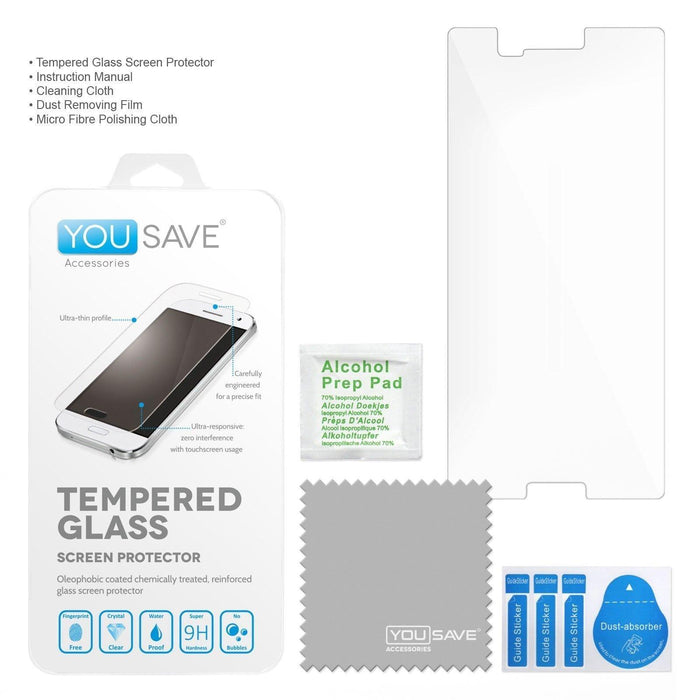 Sony Xperia XZ 2.5D Tempered Glass Screen Protector