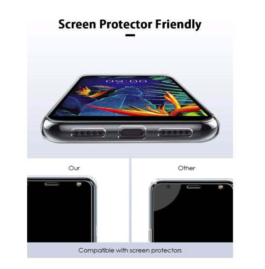LG K40 Silicone Gel Ultra Slim Case Clear