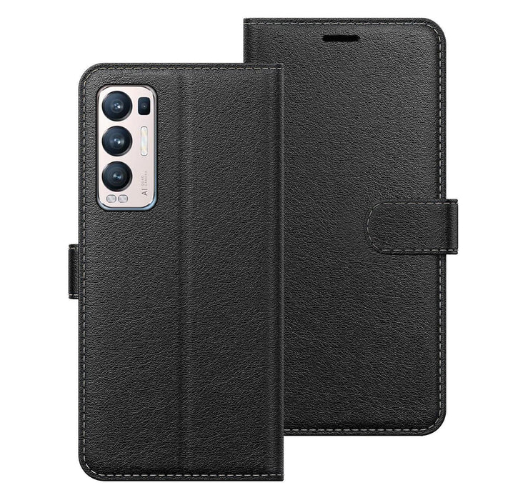 Oppo FIND X3 NEO Flip Folio Book Wallet Case