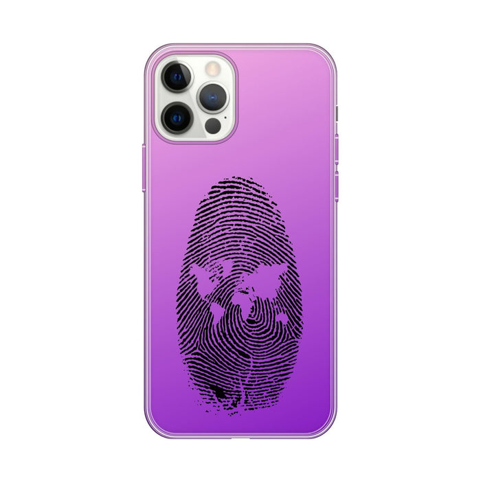 Personalised Case Silicone Gel Ultra Slim for All Apple Mobiles - ART232