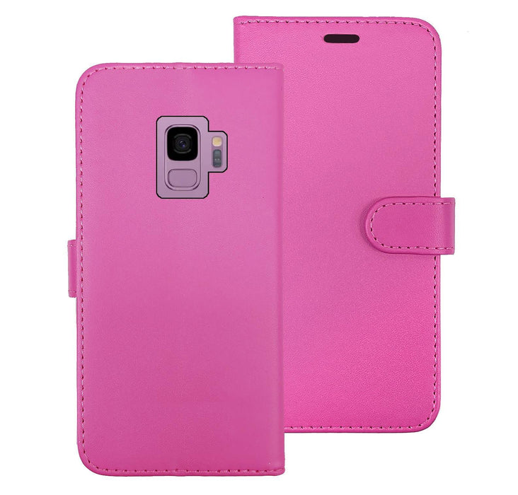 Samsung Galaxy S9 Flip Folio Book Wallet Case