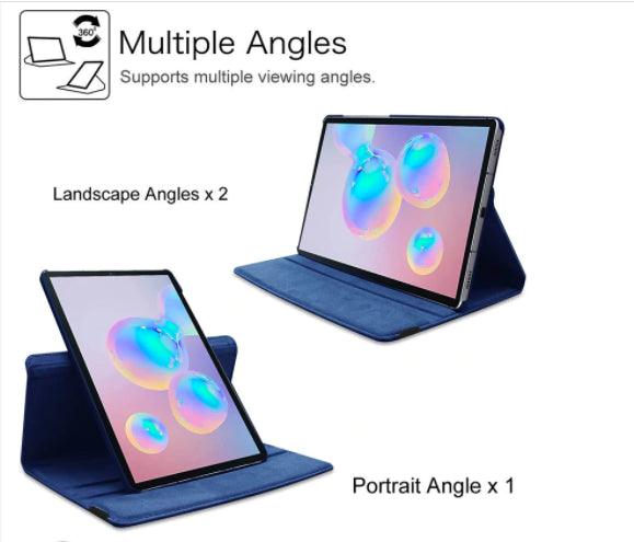 Samsung Galaxy Tab S7+ 12.4" (T970 / T976 ) 360° Rotating Folio Case