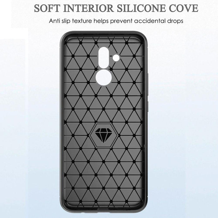 Honor 8S Armour Shockproof Gel Case Silicone Cover Case Thin