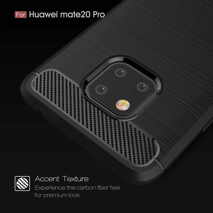 For Huawei Mate 20 Pro Armour Shockproof Gel Case Silicone Cover Case Thin