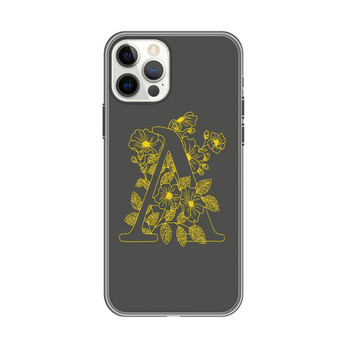Personalised Case Silicone Gel Ultra Slim for All Apple Mobiles - FLO47