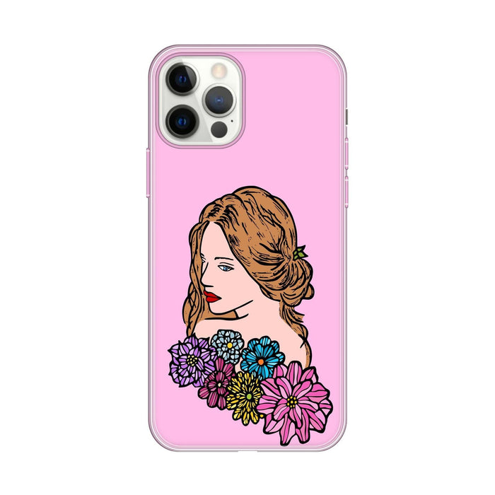 Personalised Case Silicone Gel Ultra Slim for All Apple Mobiles - GIR62