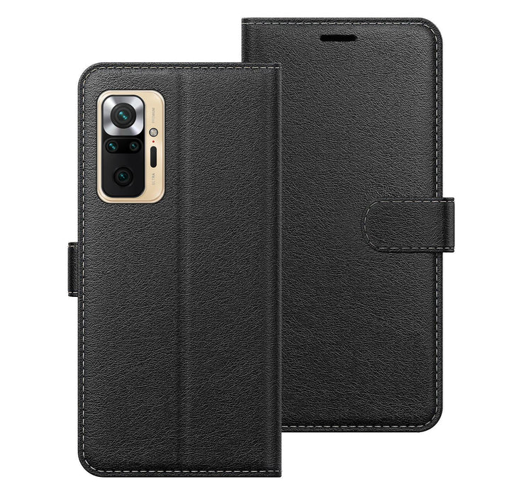 Xiaomi Redmi Note 10 Pro Flip Folio Book Wallet Case