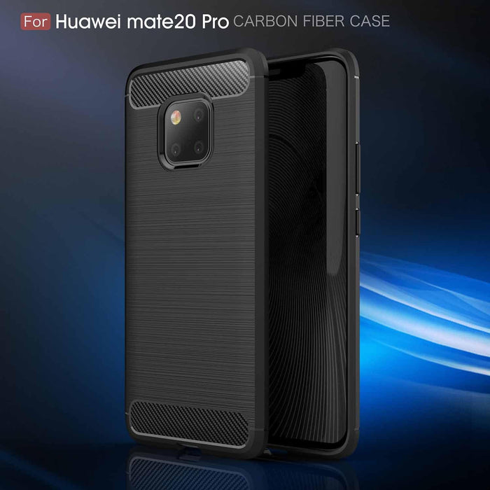 For Huawei Mate 20 Pro Armour Shockproof Gel Case Silicone Cover Case Thin