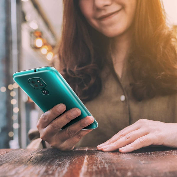 Motorola G9 Play Silicone Gel Ultra Slim Case Clear