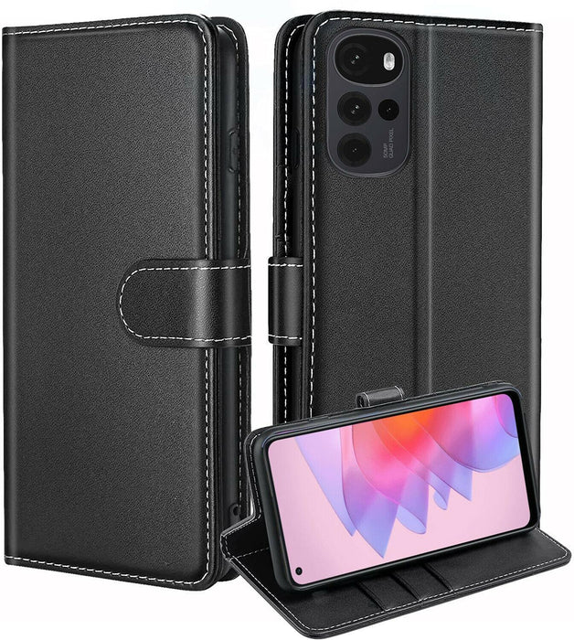 Motorola Moto G22 Flip Folio Book Wallet Case