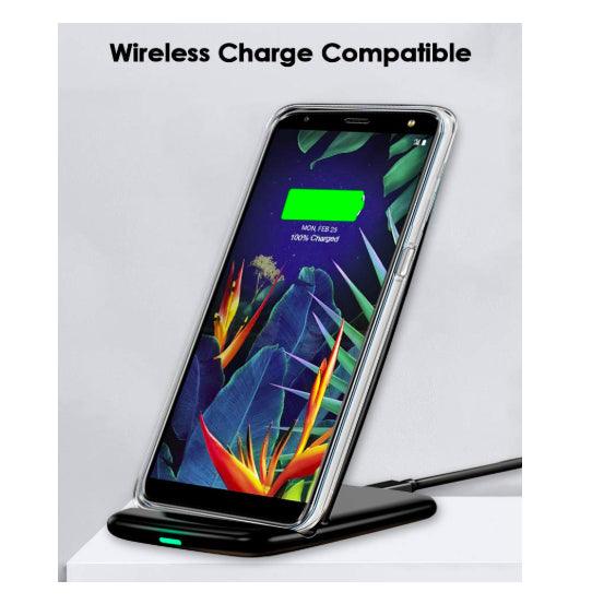 LG K40 Silicone Gel Ultra Slim Case Clear