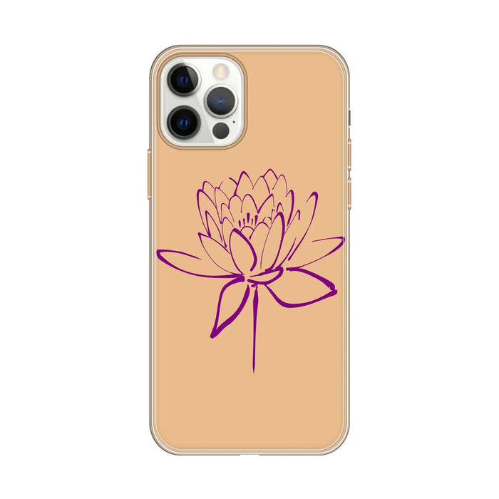 Personalised Case Silicone Gel Ultra Slim for All Apple Mobiles - FLO399