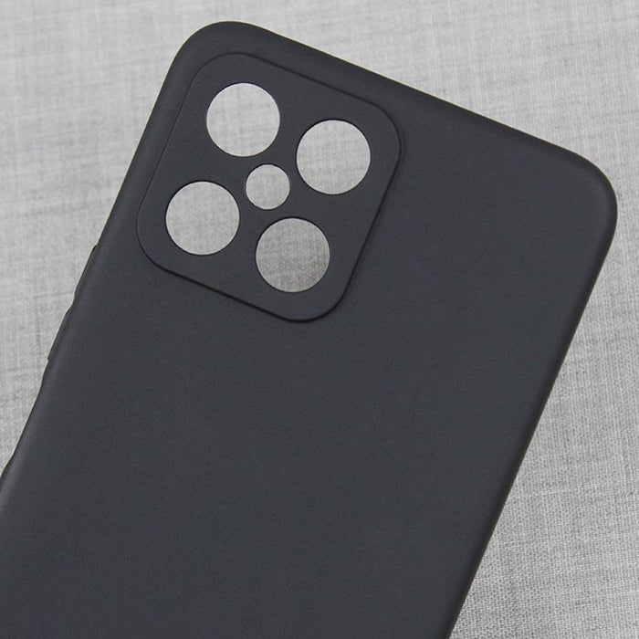 Black Gel Case Tough Shockproof Phone Case Gel Cover Skin for Honor X8