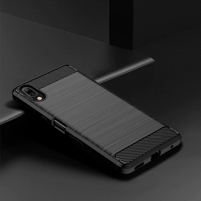 For SONY XPERIA 10 III Armour Shockproof Gel Case Silicone Cover Case Thin