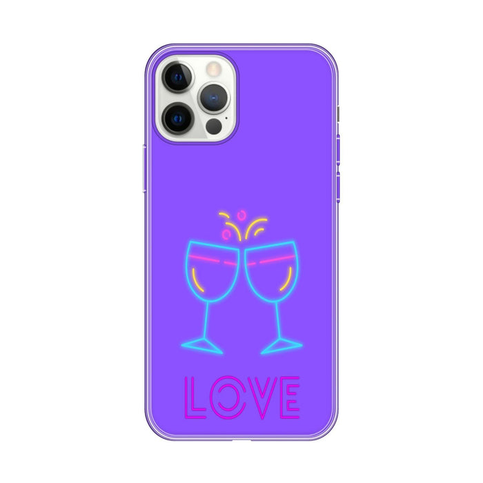 Personalised Case Silicone Gel Ultra Slim for All Apple Mobiles - GIR71