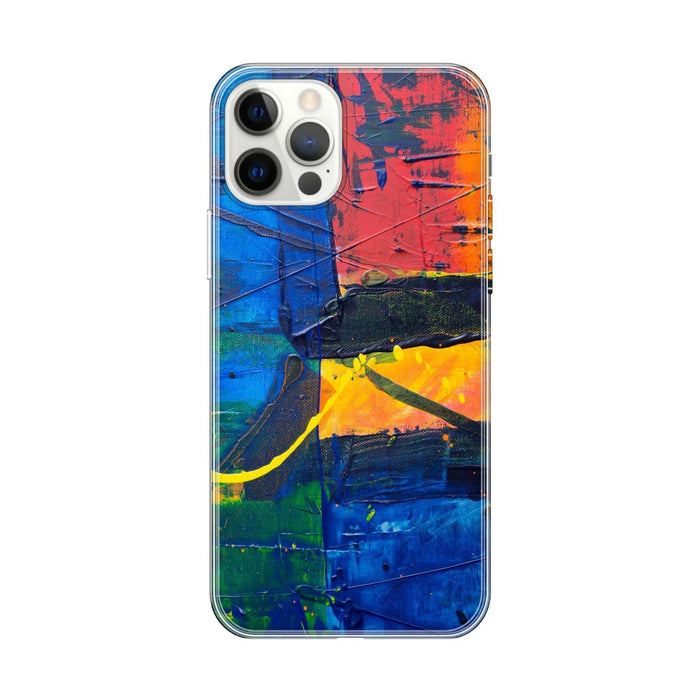 Personalised Case Silicone Gel Ultra Slim for All Apple Mobiles - ART204