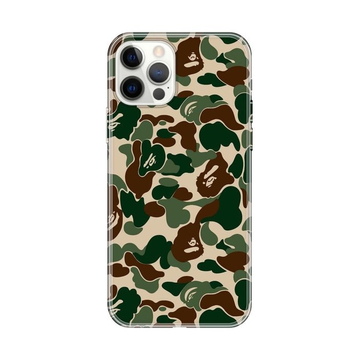 Personalised Case Silicone Gel Ultra Slim for All Apple Mobiles - CAM12