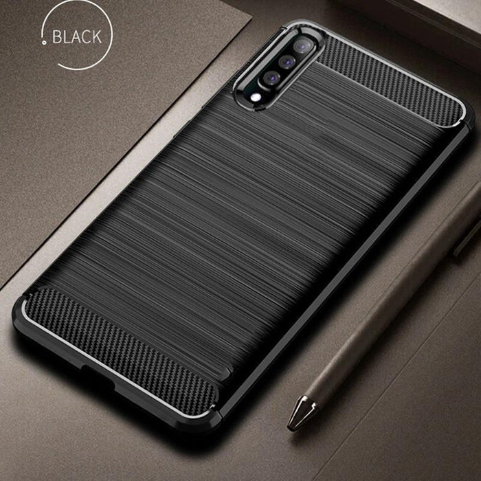 For Samsung A80 Armour Shockproof Gel Case Silicone Cover Case Thin