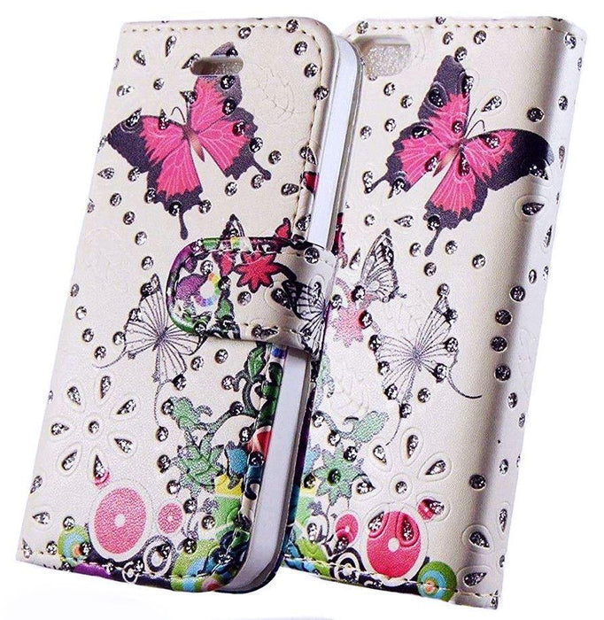 Sony Xperia M4 Aqua Flip Folio Book Wallet