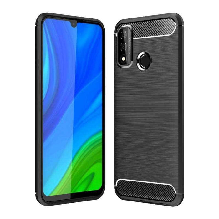 For HUAWEI P Smart 2020 Armour Shockproof Protective Gel Case Silicone Cover Case