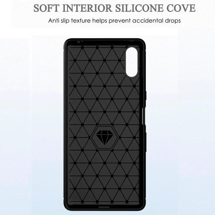 For SONY XPERIA 1 III Armour Shockproof Gel Case Silicone Cover Case Thin