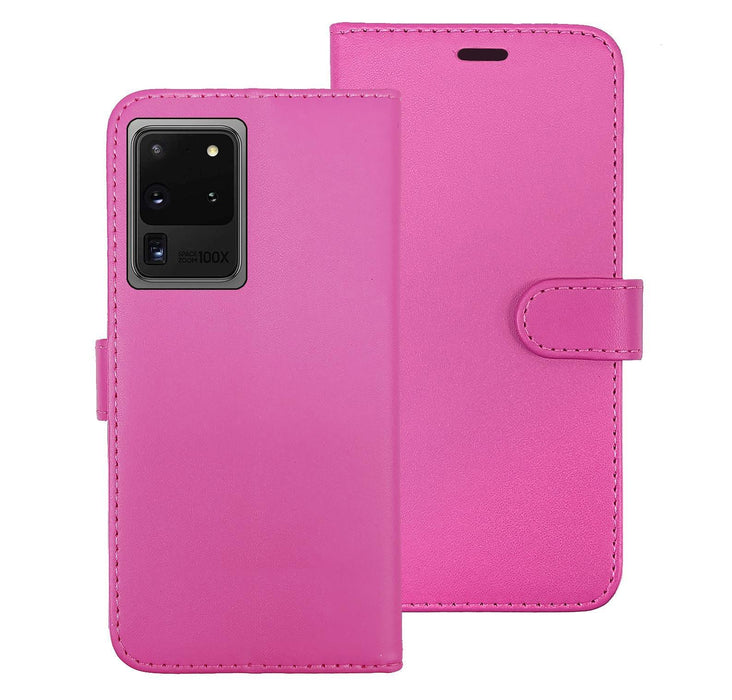 Samsung Galaxy S20 Ultra Flip Folio Book Wallet Case
