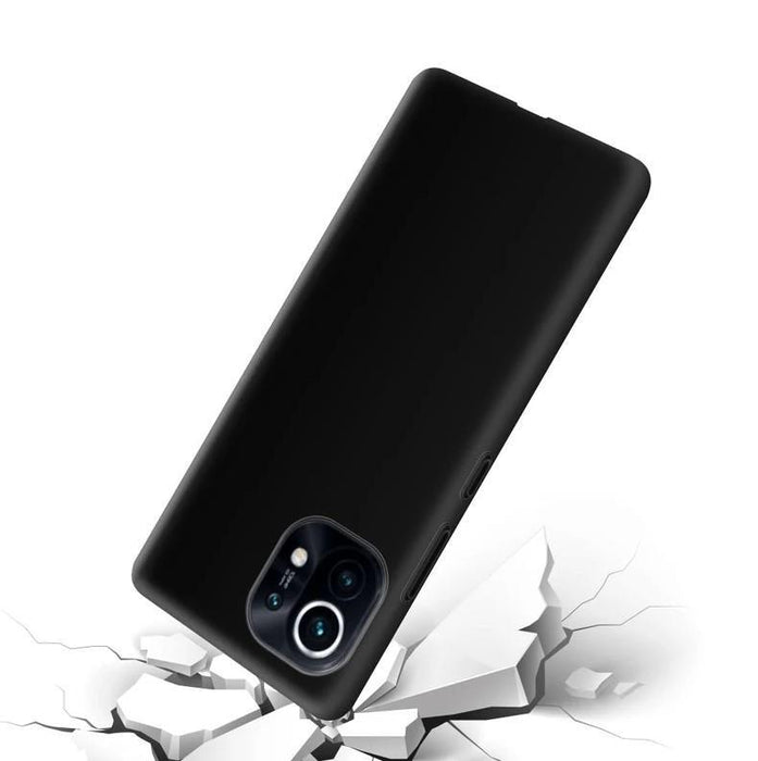 Black Gel Case Tough Shockproof Phone Case Gel Cover Skin for Xiaomi 13 Pro