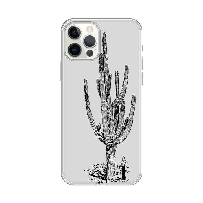 Personalised Case Silicone Gel Ultra Slim for All Apple Mobiles - FLO306