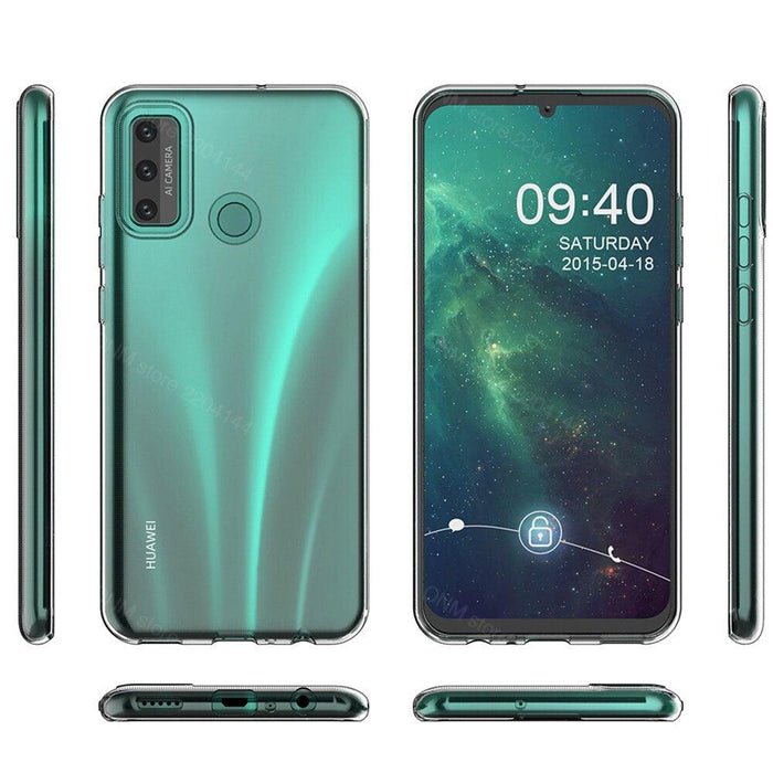Huawei P Smart (2020) Silicone Gel Ultra Slim Case Clear