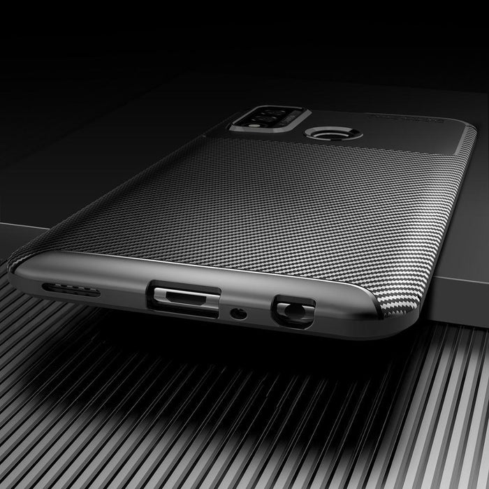 For Huawei P Smart 2021 Armour Shockproof Protective Gel Case Silicone Cover Case