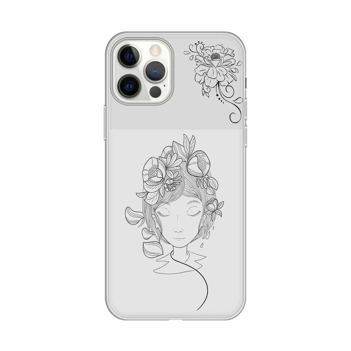 Personalised Case Silicone Gel Ultra Slim for All Apple Mobiles - FLO21