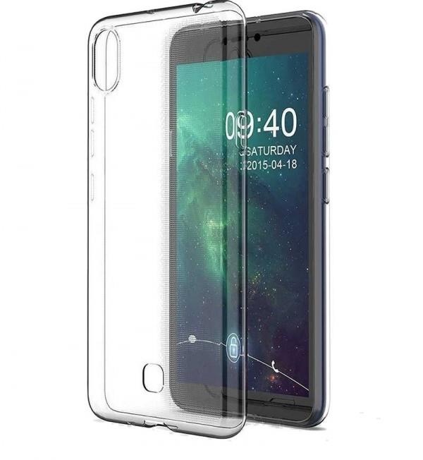 LG K20 (2019) Silicone Gel Ultra Slim Case Clear