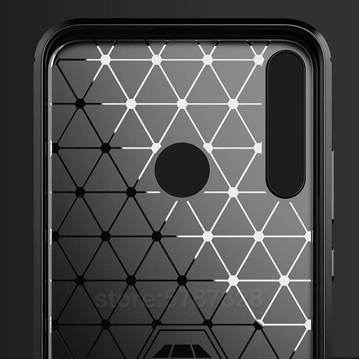 HUAWEI P40 LITE E Armour Shockproof Protective Gel Case Silicone Cover Case