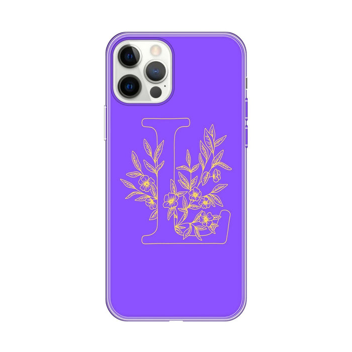 Personalised Case Silicone Gel Ultra Slim for All Apple Mobiles - FLO416
