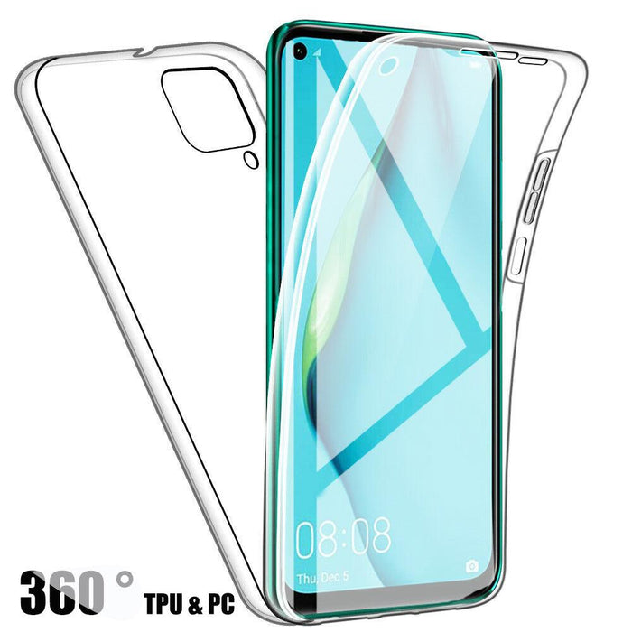 Huawei P40 Front and Back 360 Protection Case