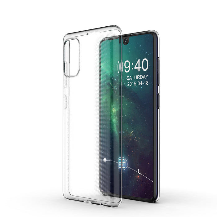 Samsung Galaxy M31 Silicone Gel Ultra Slim Case Clear