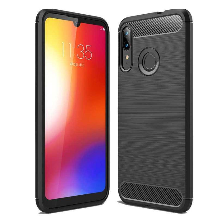 For Motorola E6 Plus Armour Shockproof Gel Case Silicone Cover Case Thin