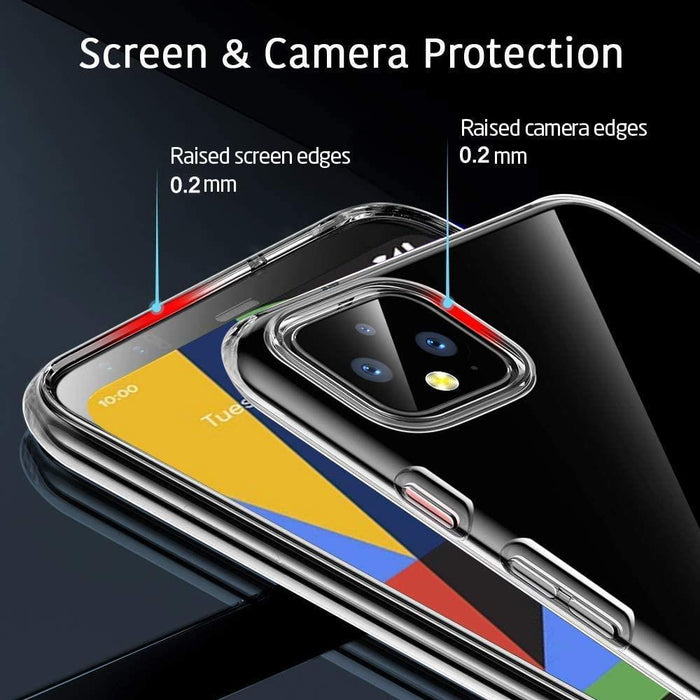 Google Pixel 4 XL Silicone Gel Ultra Slim Case Clear