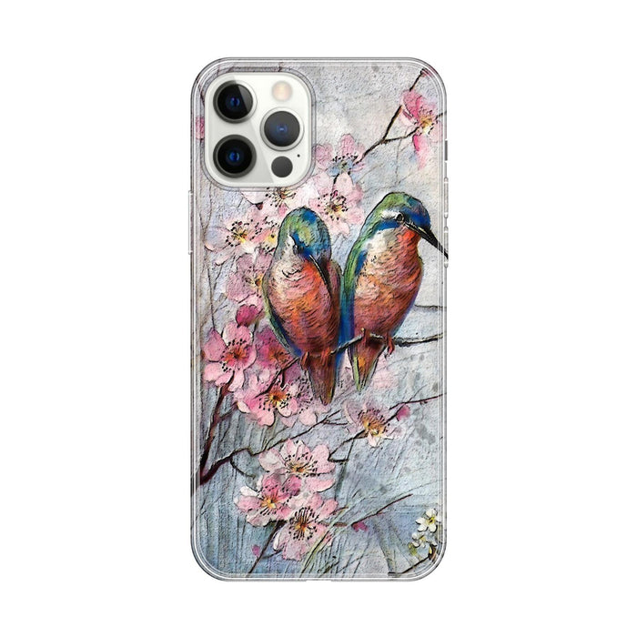 Personalised Case Silicone Gel Ultra Slim for All Apple Mobiles - FLO295