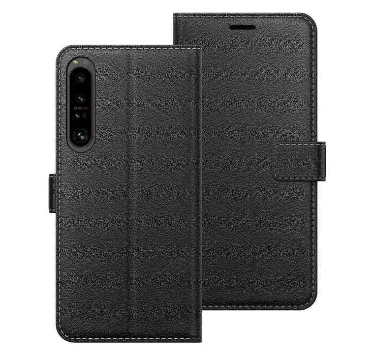 Xperia 1 IV Flip Folio Book Wallet Case