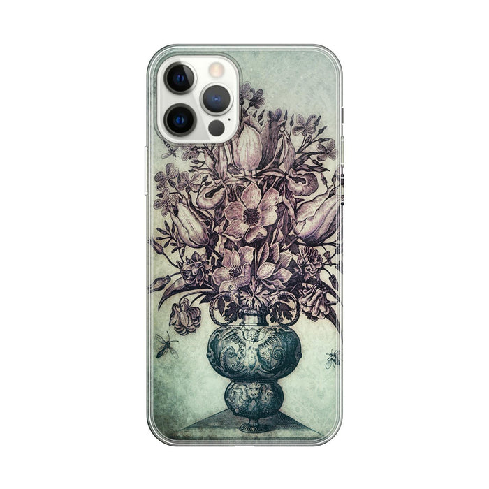 Personalised Case Silicone Gel Ultra Slim for All Apple Mobiles - FLO372
