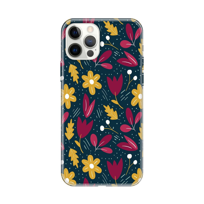 Personalised Case Silicone Gel Ultra Slim for All Apple Mobiles - FLO388