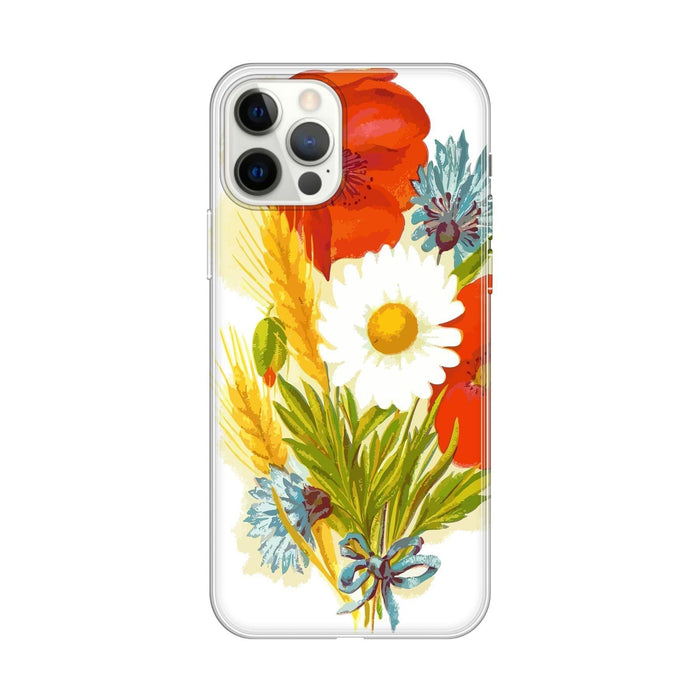 Personalised Case Silicone Gel Ultra Slim for All Apple Mobiles - FLO177
