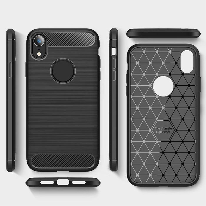 For Apple iPhone Xr Armour Shockproof Gel Case Silicone Cover Case Thin