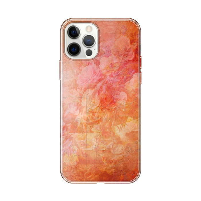 Personalised Case Silicone Gel Ultra Slim for All Apple Mobiles - FLO107
