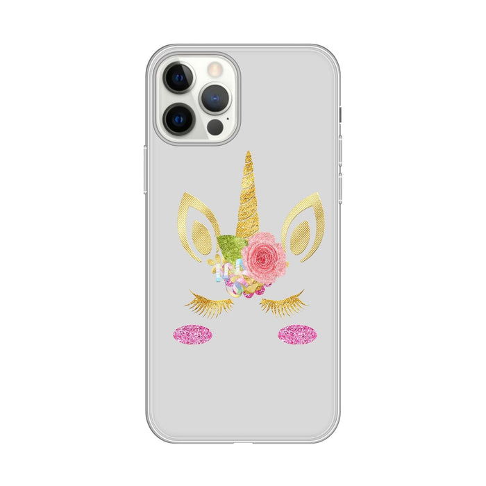 Personalised Case Silicone Gel Ultra Slim for All Apple Mobiles - FLO327