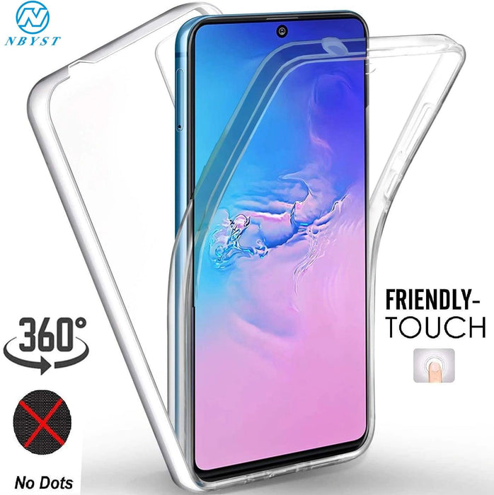 Samsung Galaxy A41 Front and Back 360 Protection Case