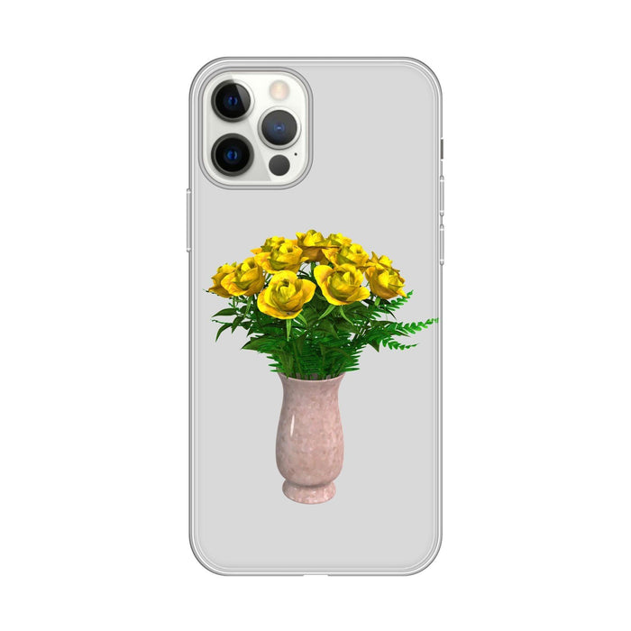 Personalised Case Silicone Gel Ultra Slim for All Apple Mobiles - FLO377