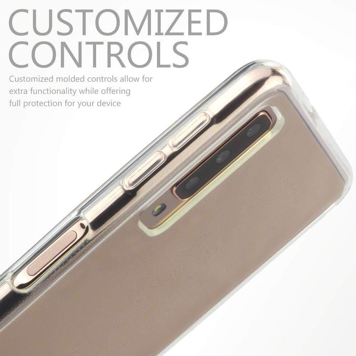 Samsung Galaxy A7 (2018) Silicone Gel Ultra Slim Case Clear